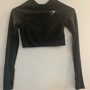 Gymshark seamless crop top
